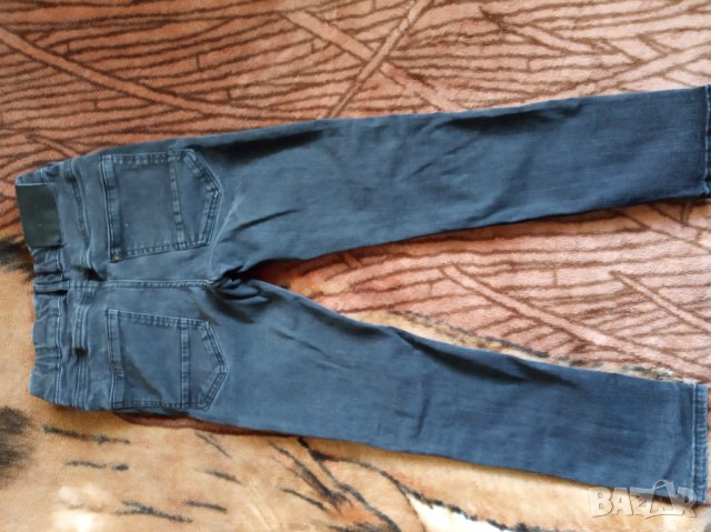 Тъмносиви дънки графит DENIM, снимка 2 - Детски панталони и дънки - 28662422