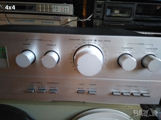 TENSAI.TA-2160.-AKAI.усилвател, снимка 2 - Ресийвъри, усилватели, смесителни пултове - 37536935