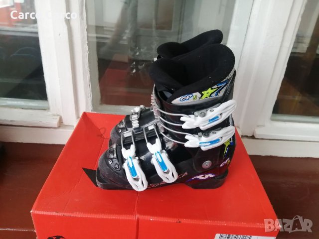 Поръчай 33 номер ски обувки Нордика Nordika на супер цена от  50 лева. ДОСТАВКА с Еконт и опция прег, снимка 5 - Зимни спортове - 35658408