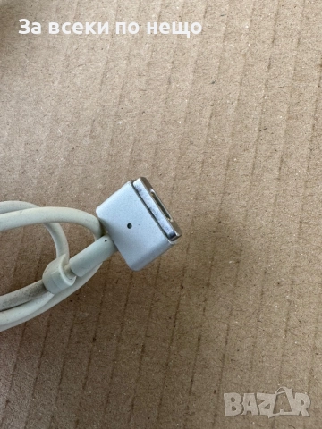 Оригинално Зарядно за Apple MacBook Air A1465, A1466 - 45W MagSafe 2 - A1436, снимка 5 - Кабели и адаптери - 52234216