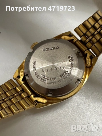 Дамски Seiko 5 automatic , снимка 4 - Дамски - 53488175