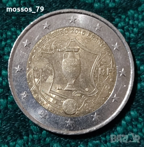 10 френски монети 2€, снимка 8 - Нумизматика и бонистика - 52806811