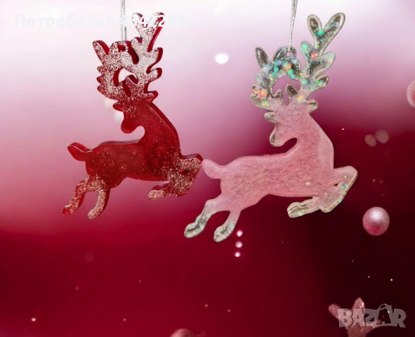 Коледни предложения от епоксидна смола , снимка 12 - Други - 51853103