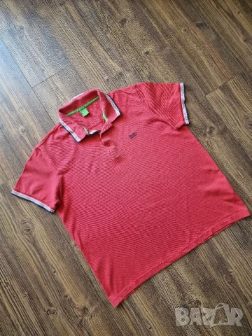 Страхотна мъжка тениска HUGO BOSS размер 2XL , снимка 2 - Тениски - 51404795