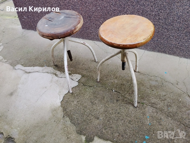 Винтови Столове , снимка 4 - Столове - 52367017