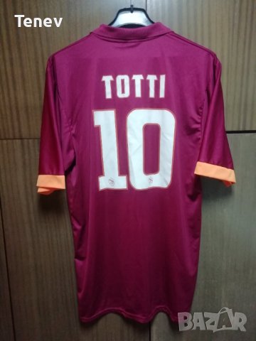 AS Roma Francesco Totti Nike XXL 2XL тениска фланелка Тоти Рома , снимка 1 - Тениски - 43482197