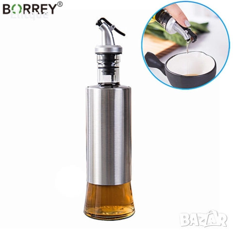 Бутилка за зехтин, олио, оцет, 300ML, снимка 12 - Други - 52854161