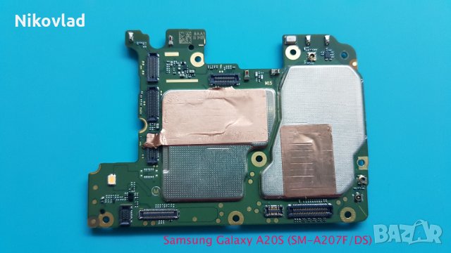 Основна платка Samsung Galaxy A20S, снимка 1 - Резервни части за телефони - 33380290