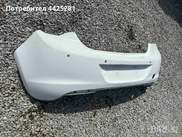 задна броня Opel Astra J hatchback 2009-2016 г. #069S., снимка 2 - Части - 49632035