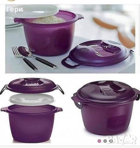 Tupperware съд за ориз 3 л., снимка 2 - Съдове за готвене - 31697033