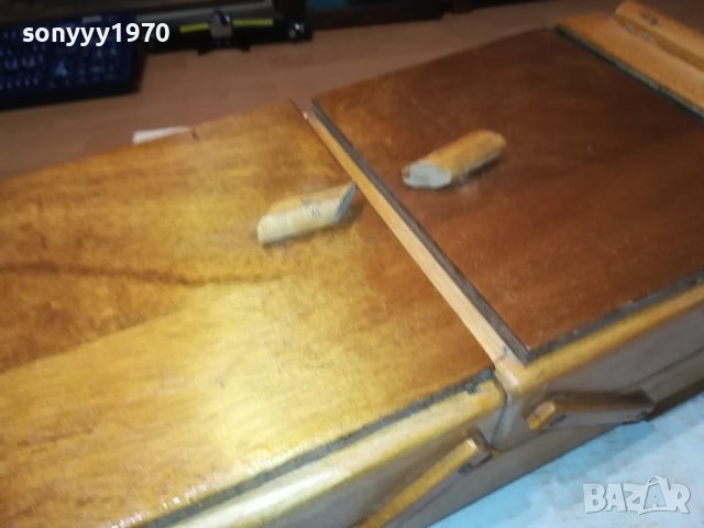 ДЪРВЕНА КУТИЯ ОТ ШВЕЦИЯ 2312231737LNWC, снимка 9 - Антикварни и старинни предмети - 43526597