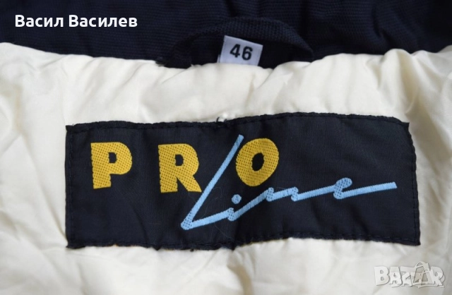 PROLINE зимен ски гащеризон Pro Line с бродерия, снимка 6 - Зимни спортове - 51932977