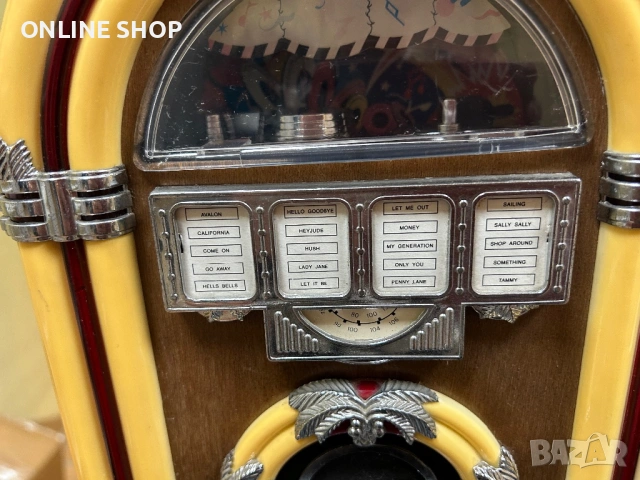 Ретро радио Juke box, снимка 7 - Антикварни и старинни предмети - 53142862