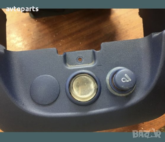 Smart fortwo конзола с духалка запалка и копчета, снимка 3 - Части - 40343714