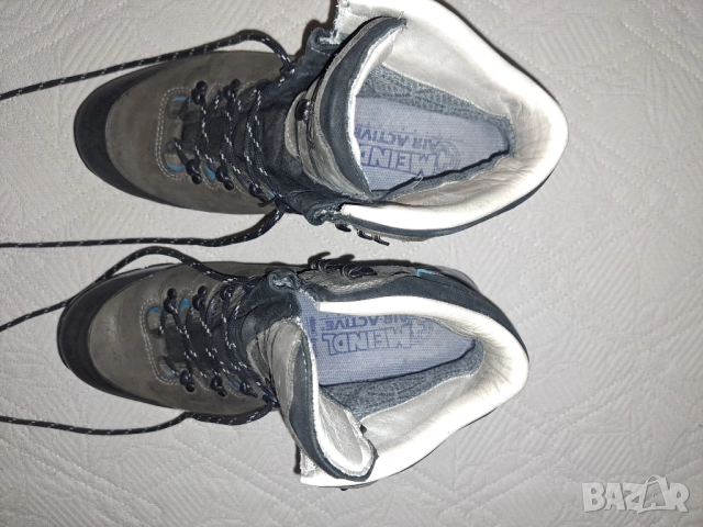 Meindl Bellavista MFS Gore-Tex № 46,5 Туристически (ловни) боти , снимка 3 - Мъжки боти - 52125984