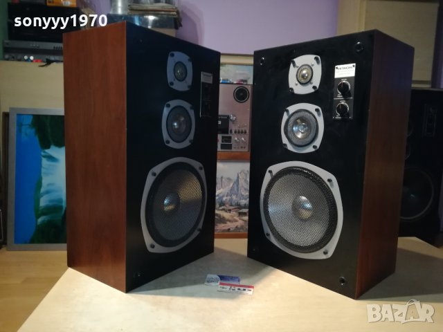 HITACHI BIG SPEAKER SYSTEM FROM SWEDEN 1001221829, снимка 4 - Тонколони - 35393534