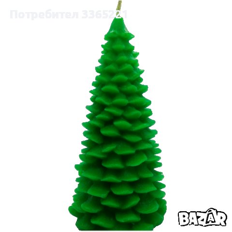 Елха с аромат свещ, снимка 2 - Други - 37940832