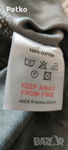 Pearly King мъжка стилна тениска с яка, снимка 4 - Тениски - 28832499