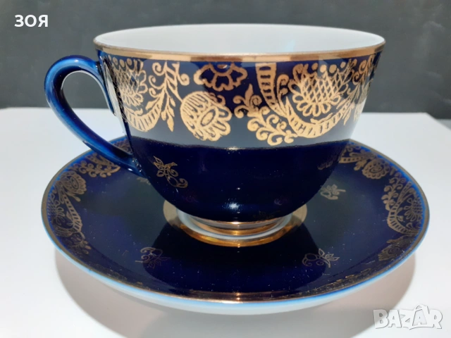 Сервиз,,ЛФЗ,,за кафе.Перфектен., снимка 3 - Други ценни предмети - 53578245