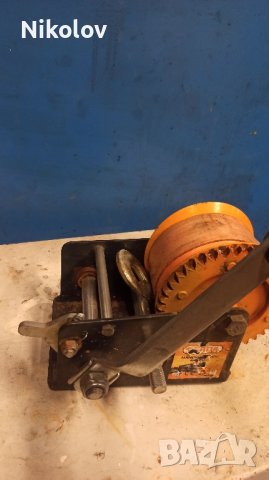 Ръчна лебедка с колан, снимка 1