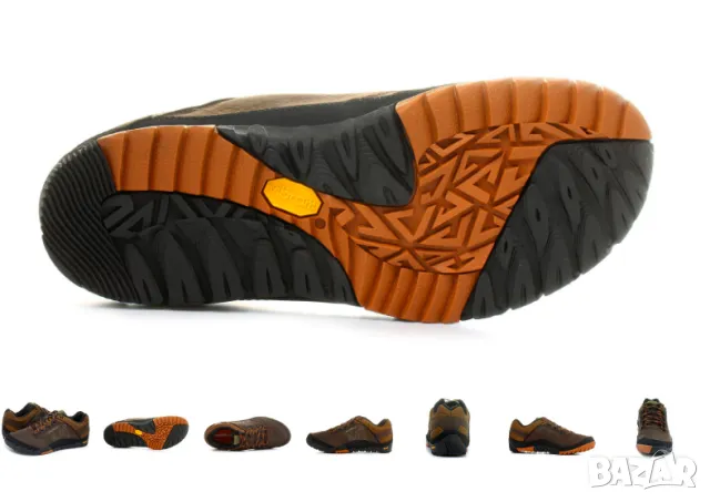  MERRELL ANNEX BROWN туристически обувки номер 43 ,5, снимка 3 - Други - 49425823