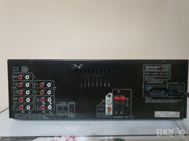 Technics SU-X 102, снимка 7 - Ресийвъри, усилватели, смесителни пултове - 43480285