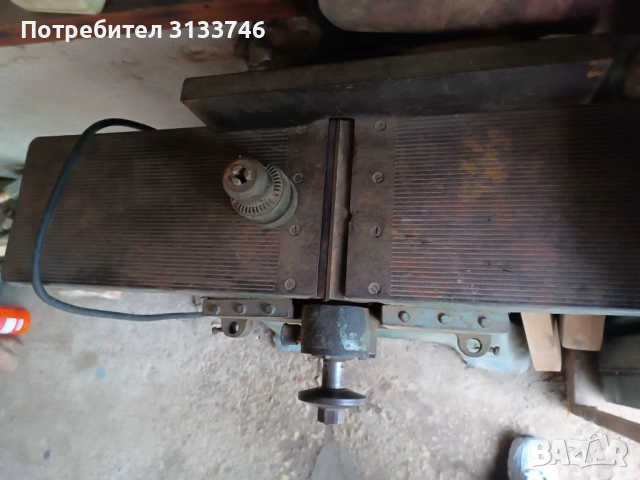 Абрихт, Бормашина Елпром 36V, снимка 2 - Други машини и части - 53237804