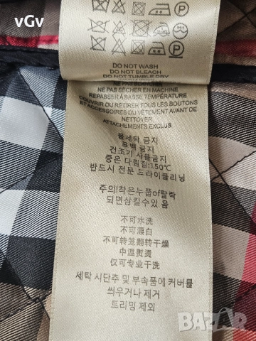Дамско яке Burberry Copford Diamond - S, снимка 10 - Якета - 52919123