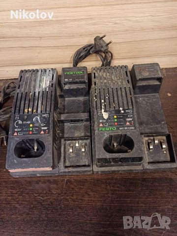 Зарядни FESTO MC 15, снимка 1