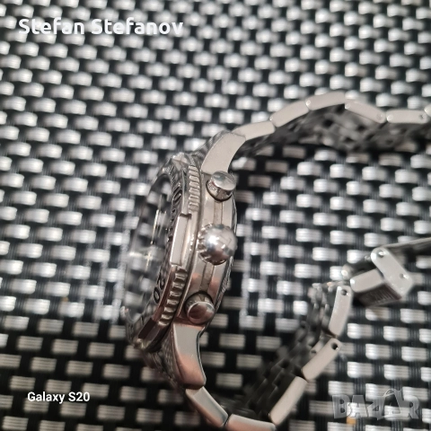 Часовник Тисо, снимка 5 - Мъжки - 52633641