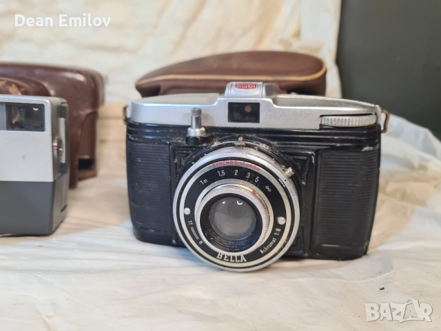 Стари фотоапарати , снимка 5 - Антикварни и старинни предмети - 52411093