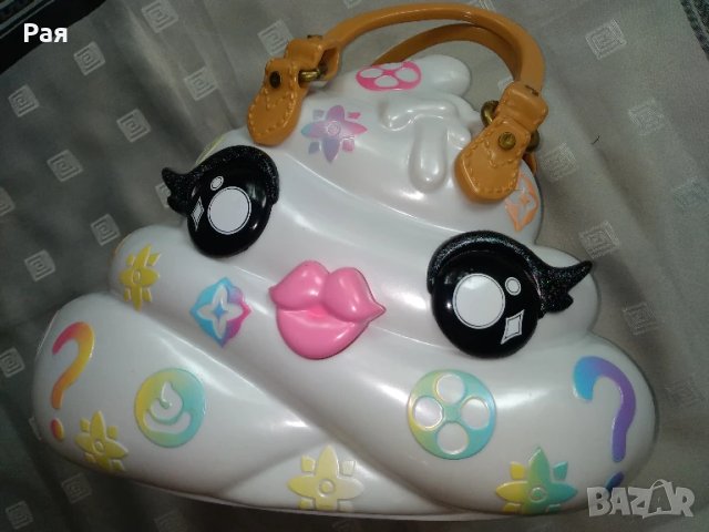 Детска чанта Poopsi Slime Surprise Pooey Puitton, снимка 4 - Кенгура и ранички - 50677047