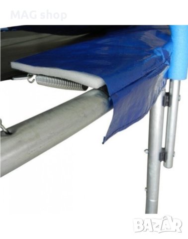 ПРОМО! Голям Детски батут трамплин за скачане с предпазна мрежа 140см 180см 244см, снимка 10 - Други - 43072831