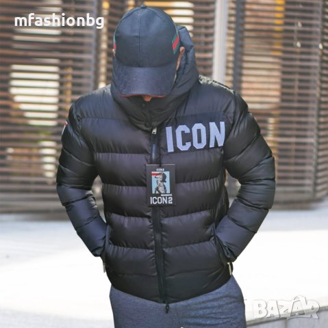 Мъжки зимни якета с качулка 3 модела, снимка 2 - Якета - 42983393
