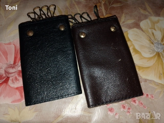 портфейл за ключове 2 броя, снимка 2 - Портфейли, портмонета - 53417010