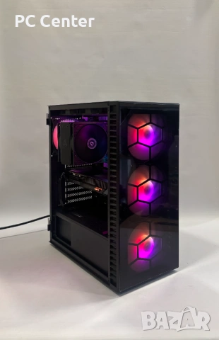 Геймърски компютър AMD Ryzen 7 5700X, RTX 5060 8GB, 16GB ram