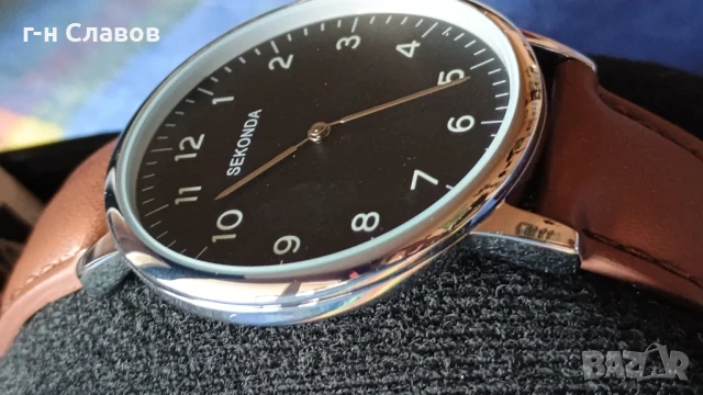 Мъжки часовник Seconda Original, снимка 4 - Мъжки - 50621330