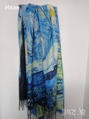 Двулицеви дамски шалове - различни разцветки, снимка 9 - Шалове - 43450206