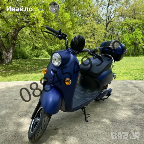 Електрически скутер OPAI 2000W – с документи за регистрация, снимка 1 - Мотоциклети и мототехника - 36652963