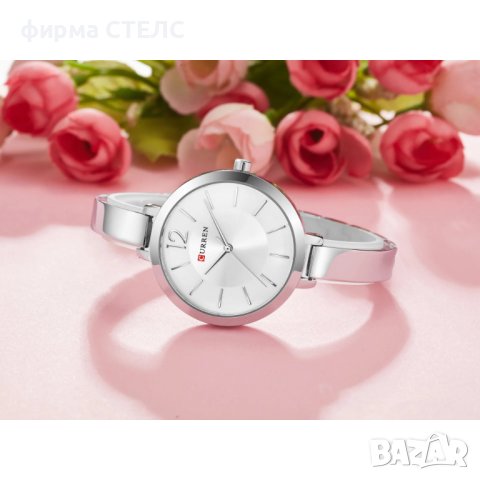 Дамски часовник Curren Luxury Watch, снимка 5 - Дамски - 44042281