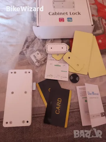 Електронна ключалка с NFC Bluetooth приложение или карта  за шкаф/чекмедже  НОВО, снимка 3 - Други стоки за дома - 47614940