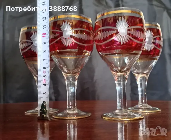 Чаши за вино, снимка 2 - Чаши - 50235602