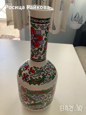 Порцеланова бутилка, снимка 2 - Декорация за дома - 50102593