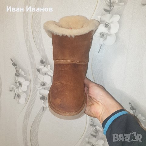 оригинални боти UGG Mini Bailey Bow II номер 38, снимка 2 - Дамски боти - 43202682