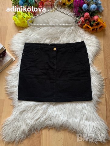 Дънкова пола, снимка 1