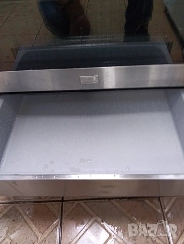 Иноксова свободно стояща печка с керамичен плот VOSS Electrolux с две години гаранция!, снимка 10 - Печки, фурни - 53472632