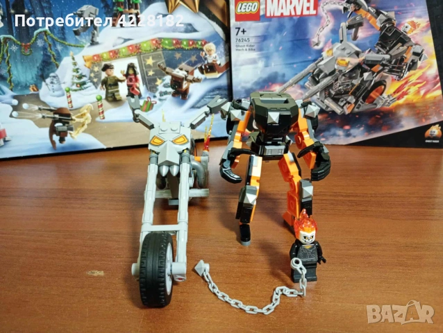 LEGO Star Wars Advent Calendar 2023 и Ghost Rider Mech & Bike, снимка 2 - Конструктори - 53297698