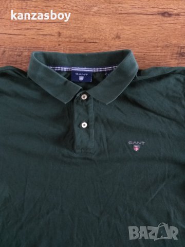 gant polo shirt - страхотна мъжка тениска Л размер, снимка 9 - Тениски - 40486343