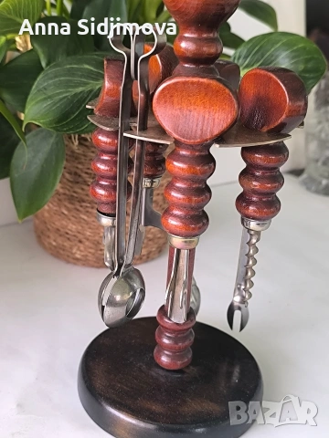 Прибори за сервиране , снимка 5 - Прибори за хранене, готвене и сервиране - 53393510