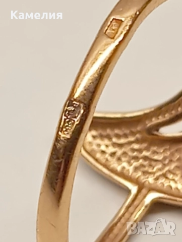 Руско златно , снимка 9 - Пръстени - 51551670